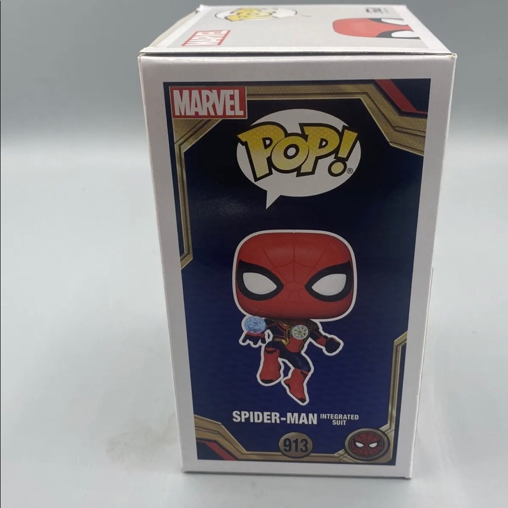 Funko pop marvel Spiderman integrated suit - Picture 4 of 7